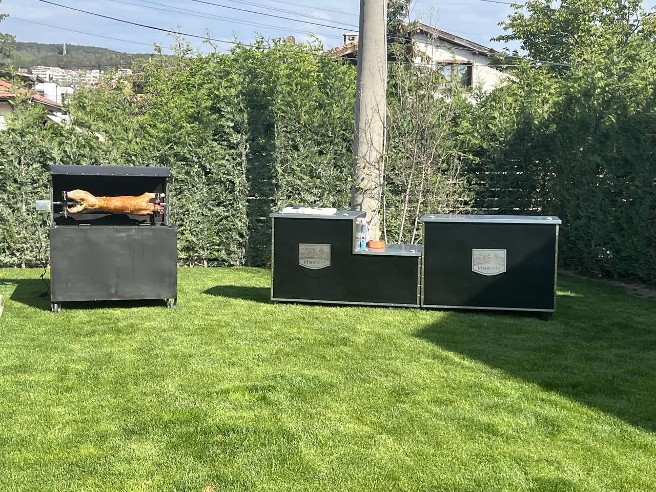 Ивейн 2011 — пълен кетъринг сетъп на открито