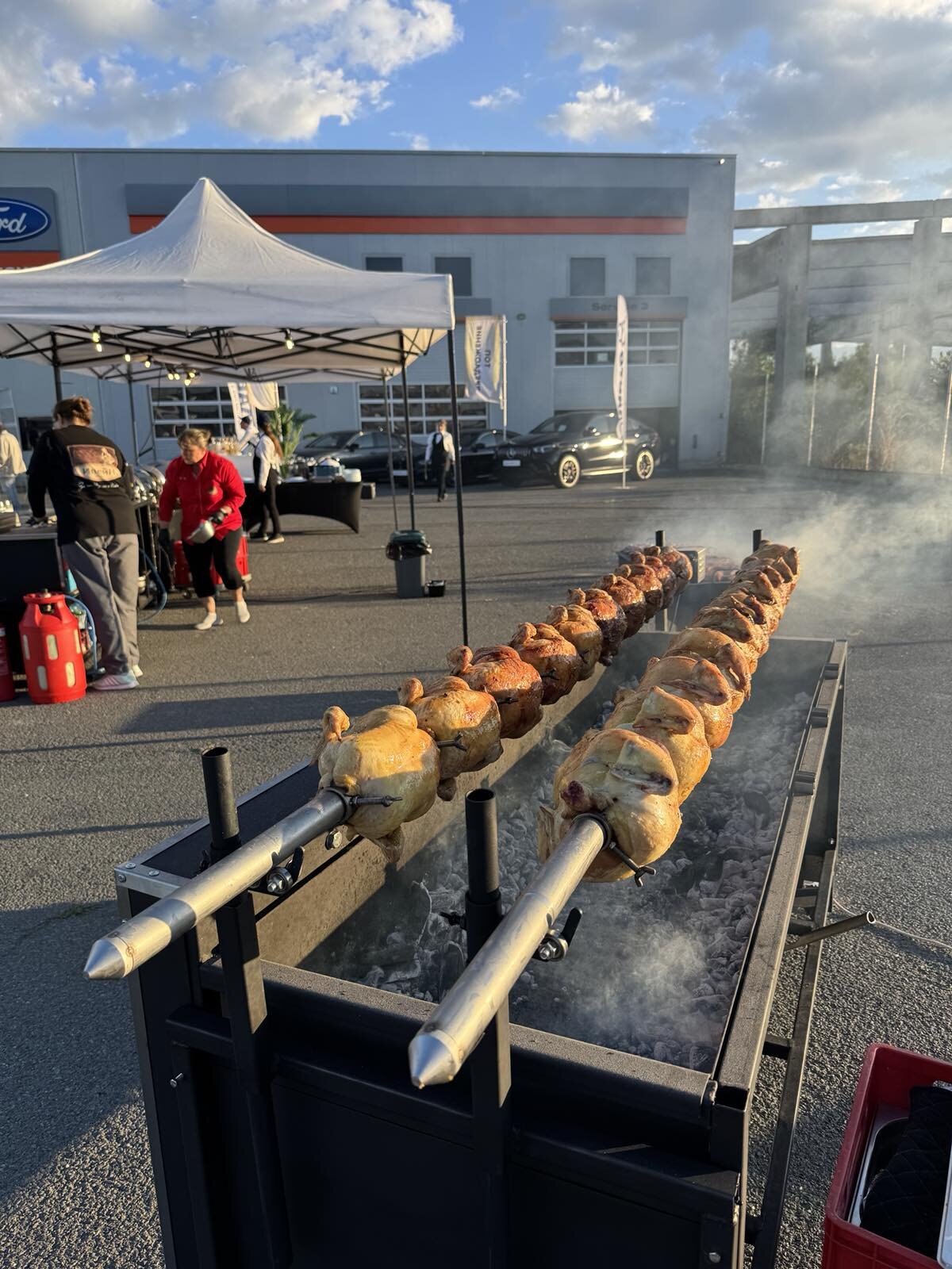 Официални приеми